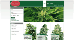 Desktop Screenshot of cheapcannabis.com