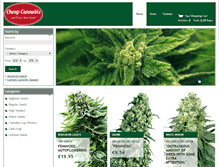 Tablet Screenshot of cheapcannabis.com